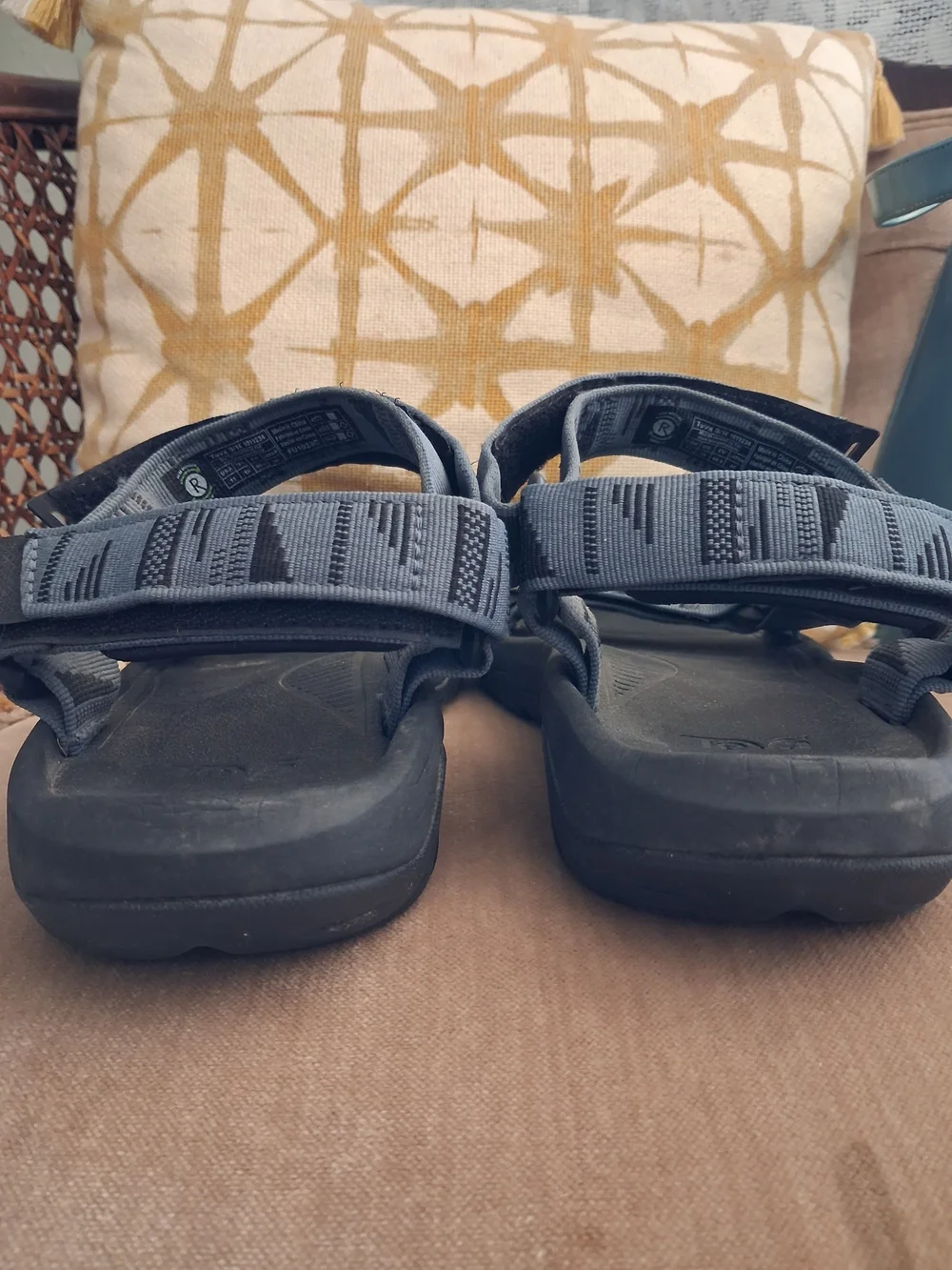 Teva hurricane xlt2 sports sandals 11 hiking hippie boho chara orion blue blk